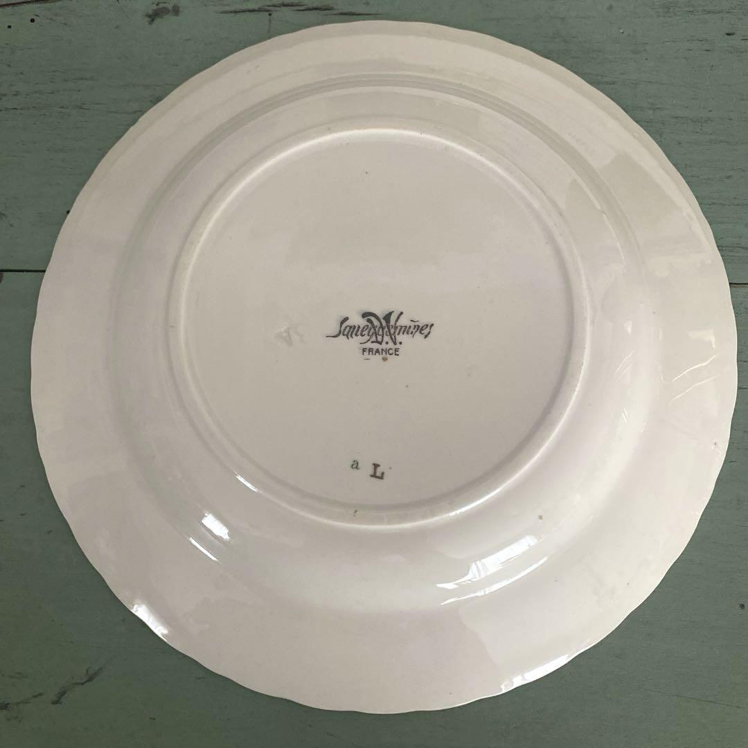 Sarregumines Louis XV サルグミンヌルイ15世プレート【F】
