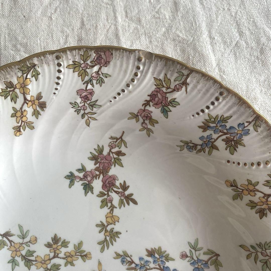 Sarregumines Louis XV サルグミンヌルイ15世プレート【F】