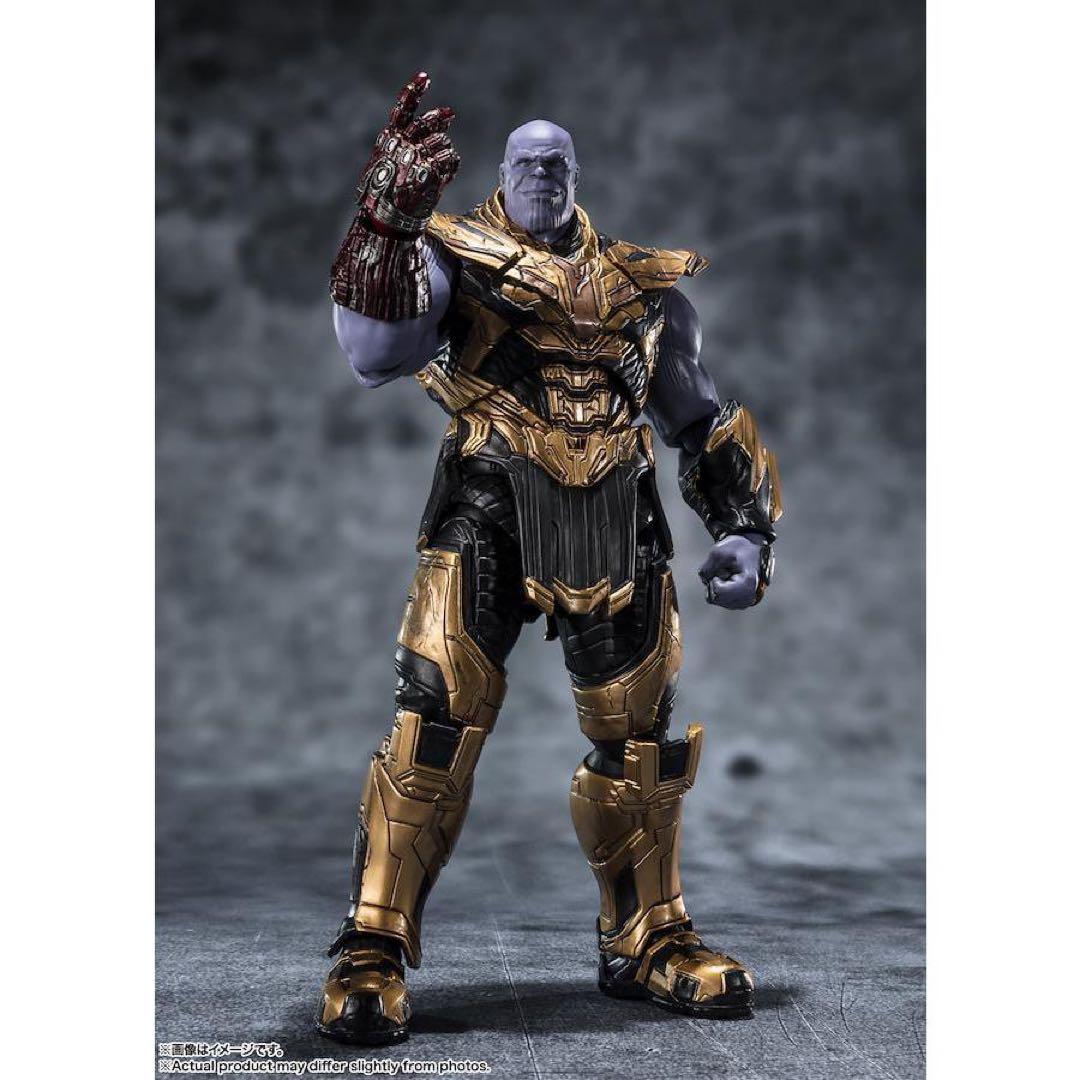 新品未開封！フィギュアアーツ　サノス　figuarts