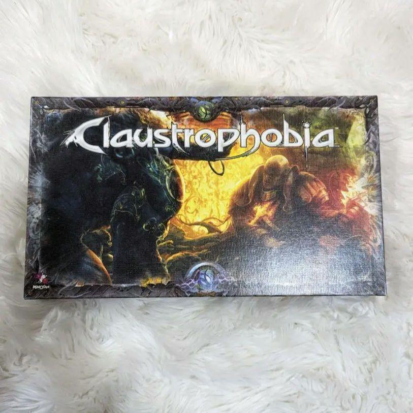 クローストロフォビア (Claustrophobia) ボードゲーム 日本語訳