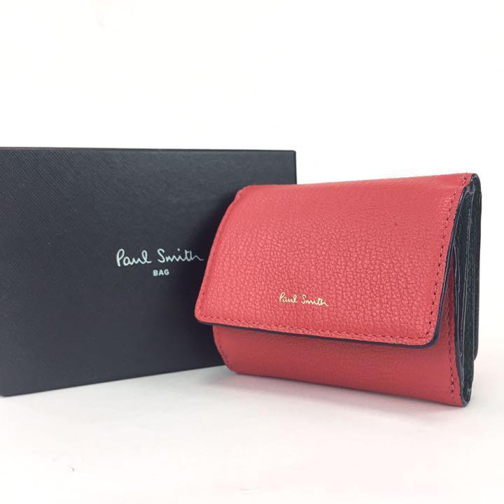 超歓迎安い 新品 ポールスミス 財布 3つ折財布 レディース 折財布