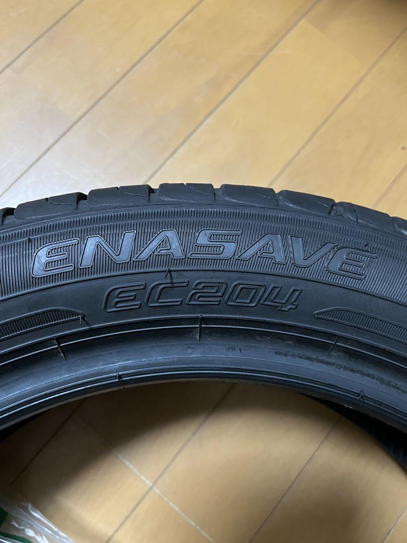 ダンロップ　エナセーブ　EC204 二本セット
