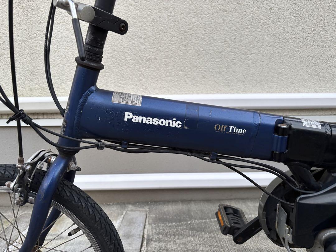 TIME 折り畳み電動自転車