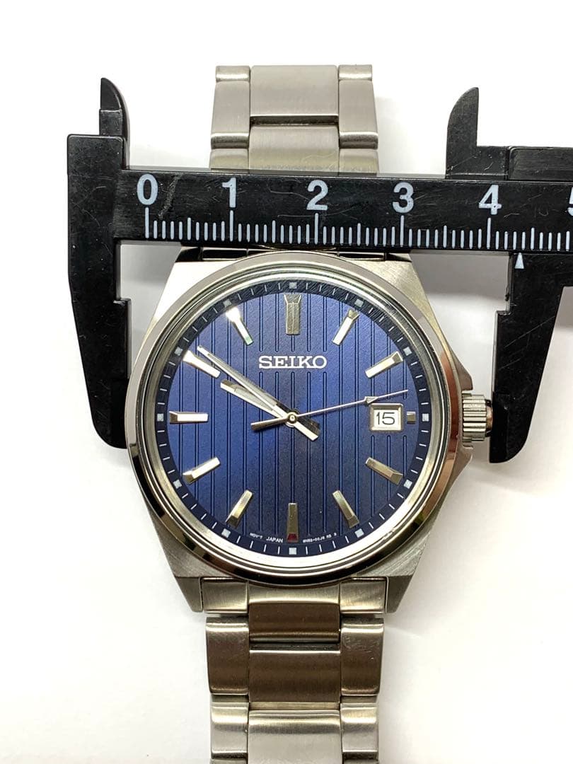 R7-3308 SEIKO SBTH003 6N52-00J0 ネイビー 腕時計