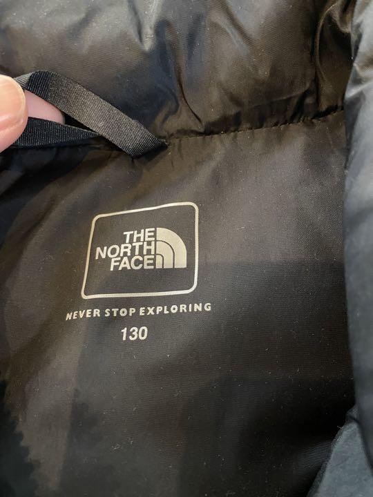 THE NORTH FACE ノースフェイス　ヌプシ　ダウンジャケット　130