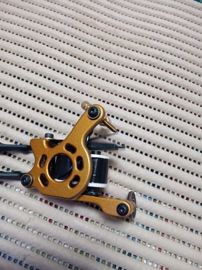 刺青　タトゥーマシン セット GgBg シャツ シール ピアス　パンツ　ジャン