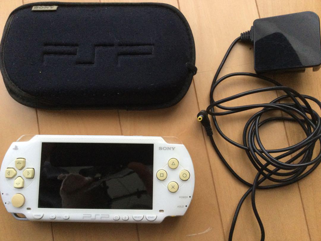 PSP1000本体＋ソフト16本セット