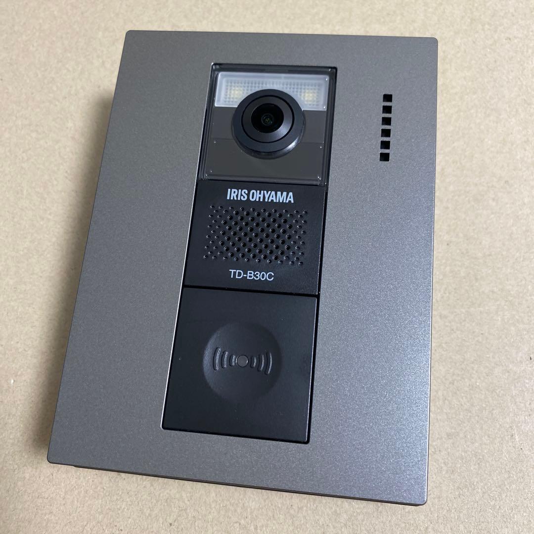 IRIS OHYAMA テレビドアホン TD-SM5030CT-BSH