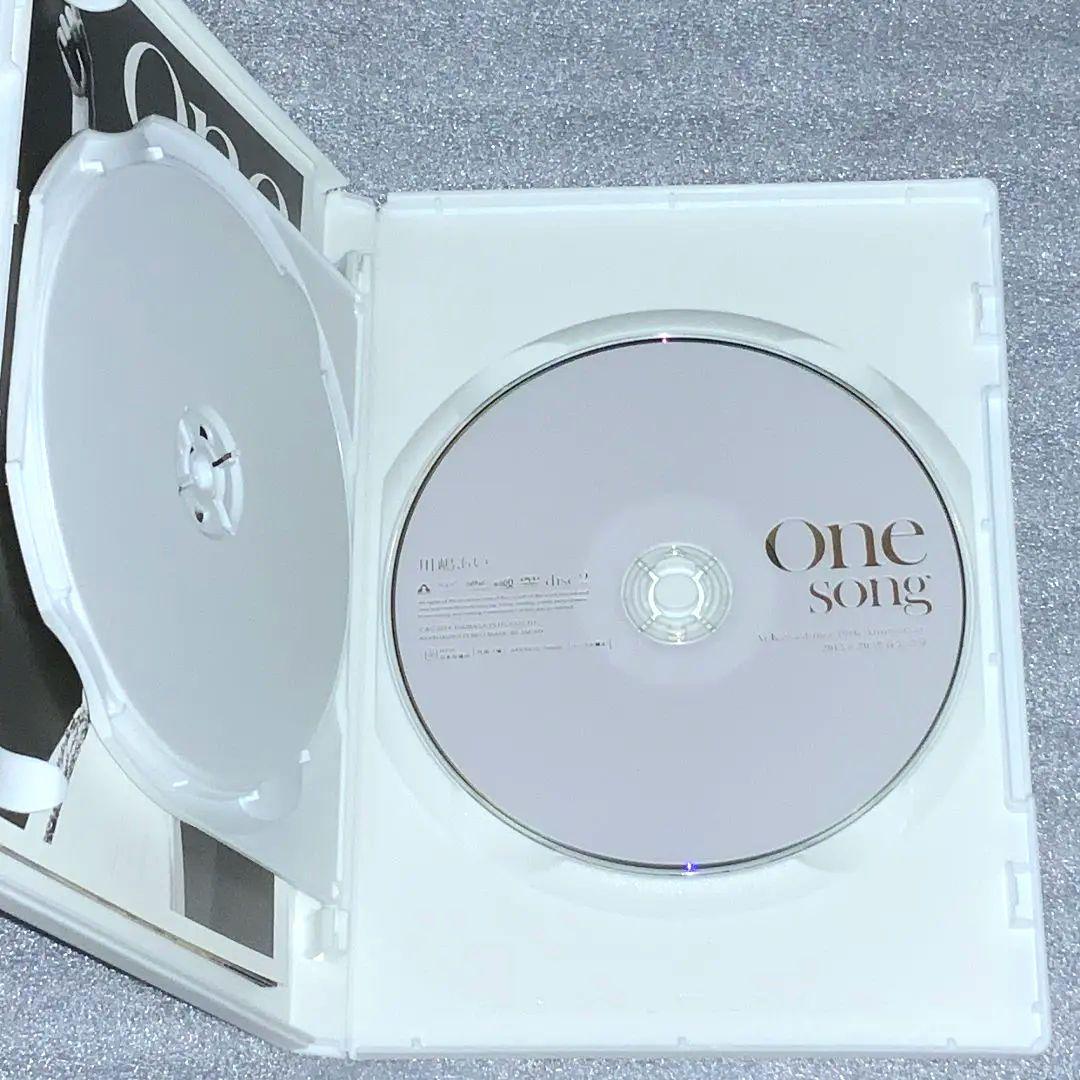 美品】川嶋あい/One song (ライブDVD 2枚組)