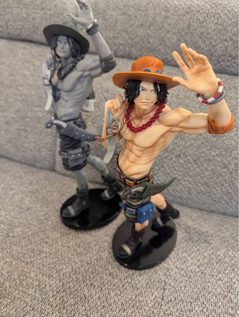 ワンピース一番くじ SMSP ポートガス・D・エース　01 A賞＆03 C賞