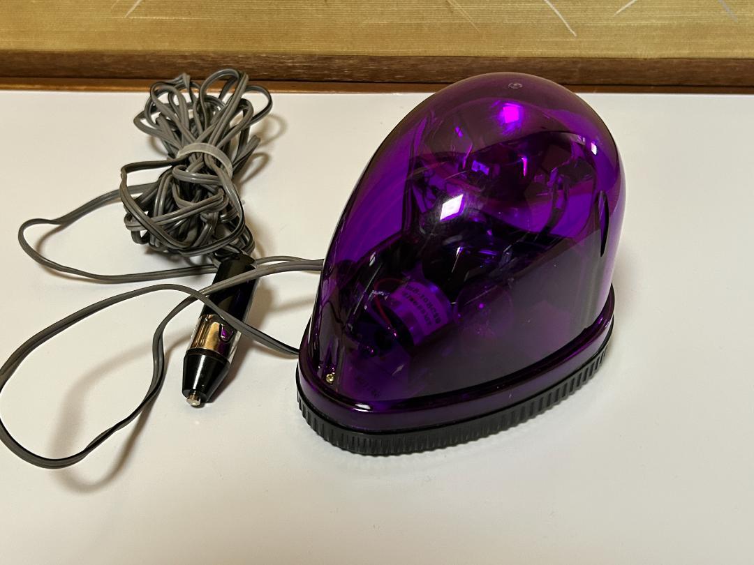 浅*行様 パトライト フラッシュ ボール KW-12　12V　佐々木電機