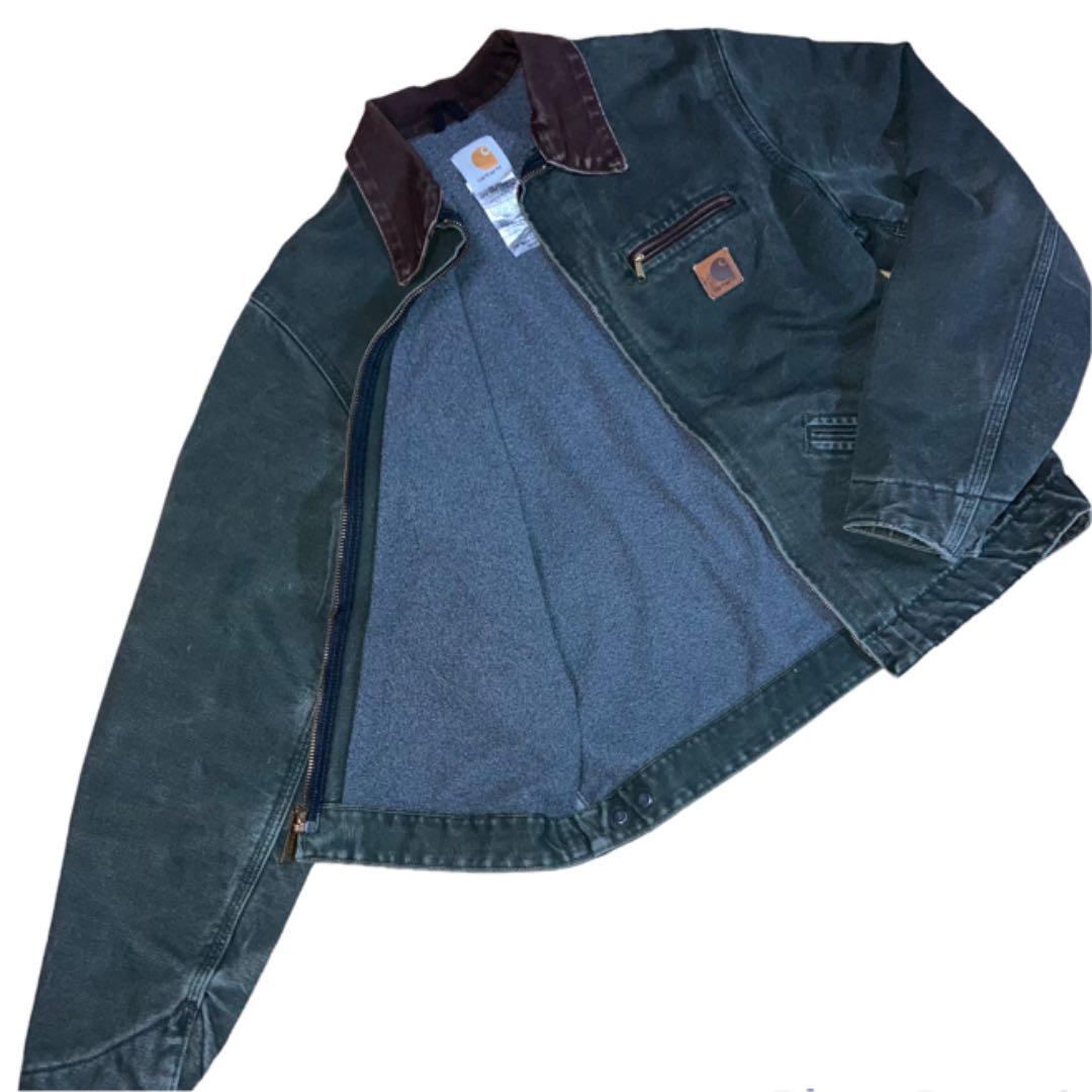 Carhartt カーハート デトロイトジャケット モスグリーン