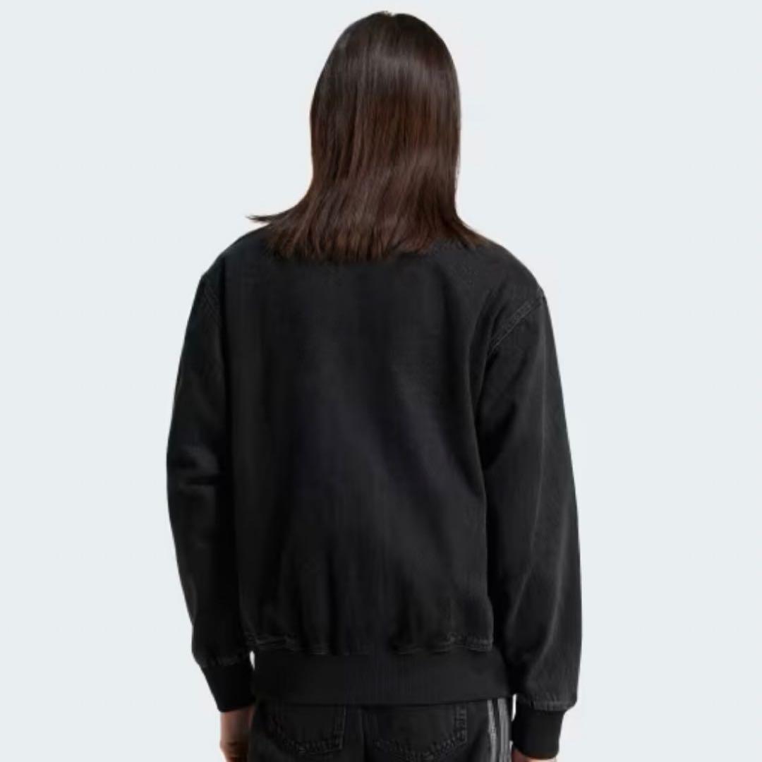 新品3XL】アディダスアディカラーデニムジャケットファイヤーバードトラックげんじ