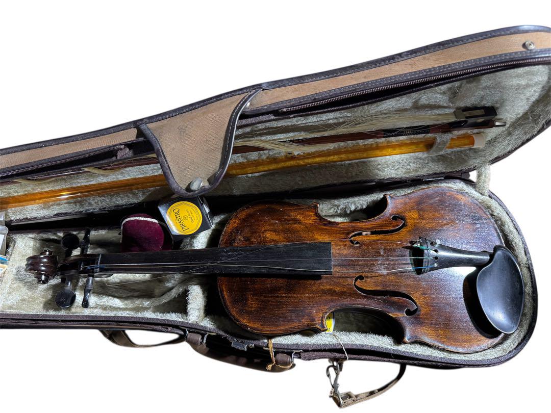 Spanish Violin No.50 バイオリン本体＋ケース＋弓＋ロジン弦多