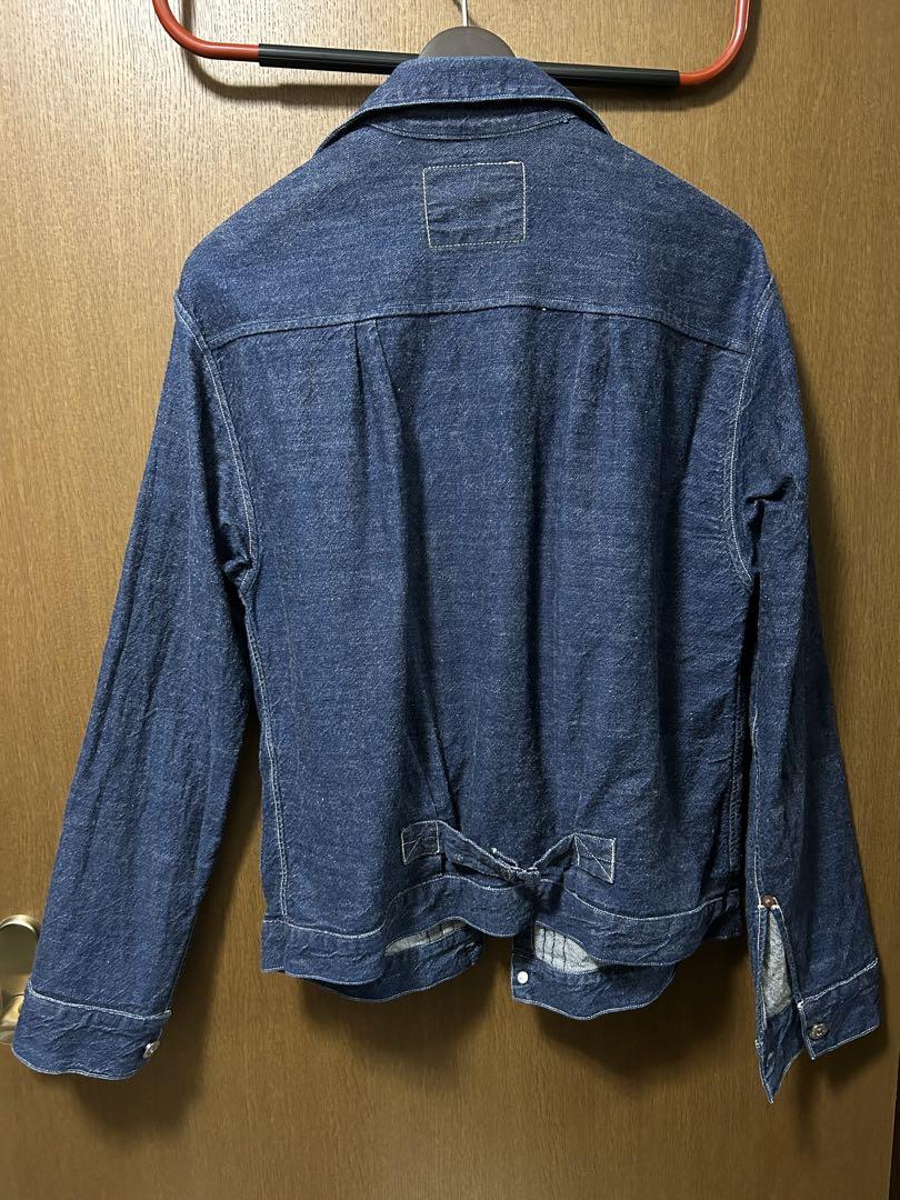 TCBジーンズ Pleated Blouse 42