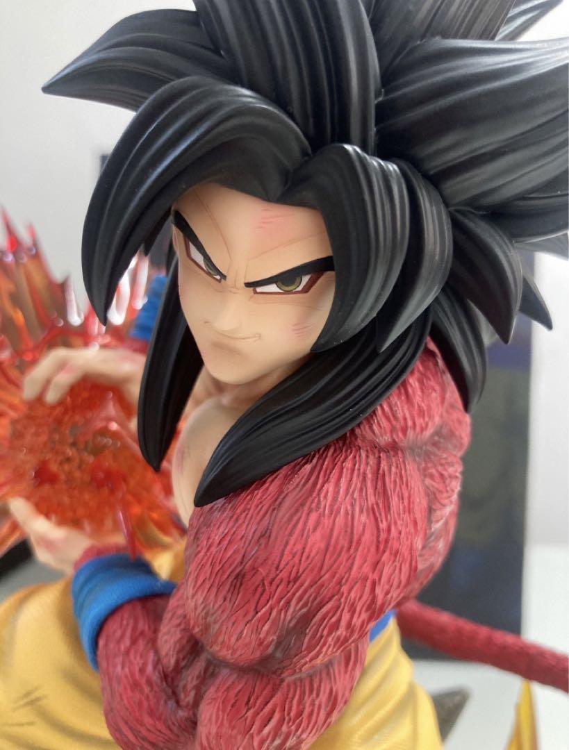 ドラゴンボール 孫悟空 ガレージキット ガレキ スタチュー