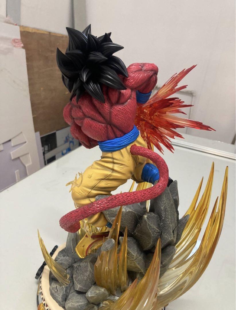 ドラゴンボール 孫悟空 ガレージキット ガレキ スタチュー