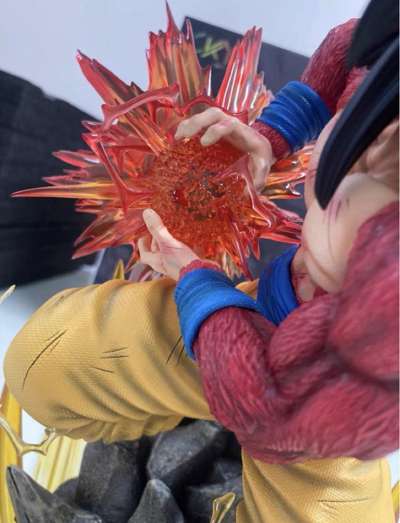 ドラゴンボール 孫悟空 ガレージキット ガレキ スタチュー
