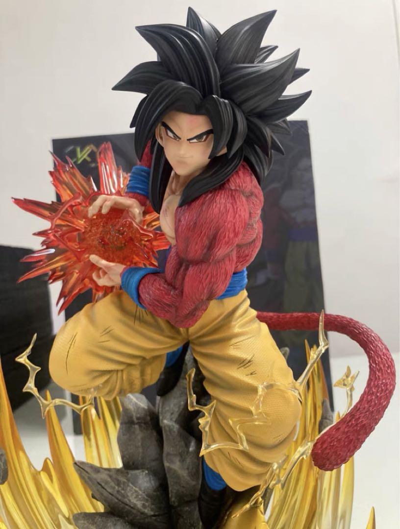 ドラゴンボール 孫悟空 ガレージキット ガレキ スタチュー