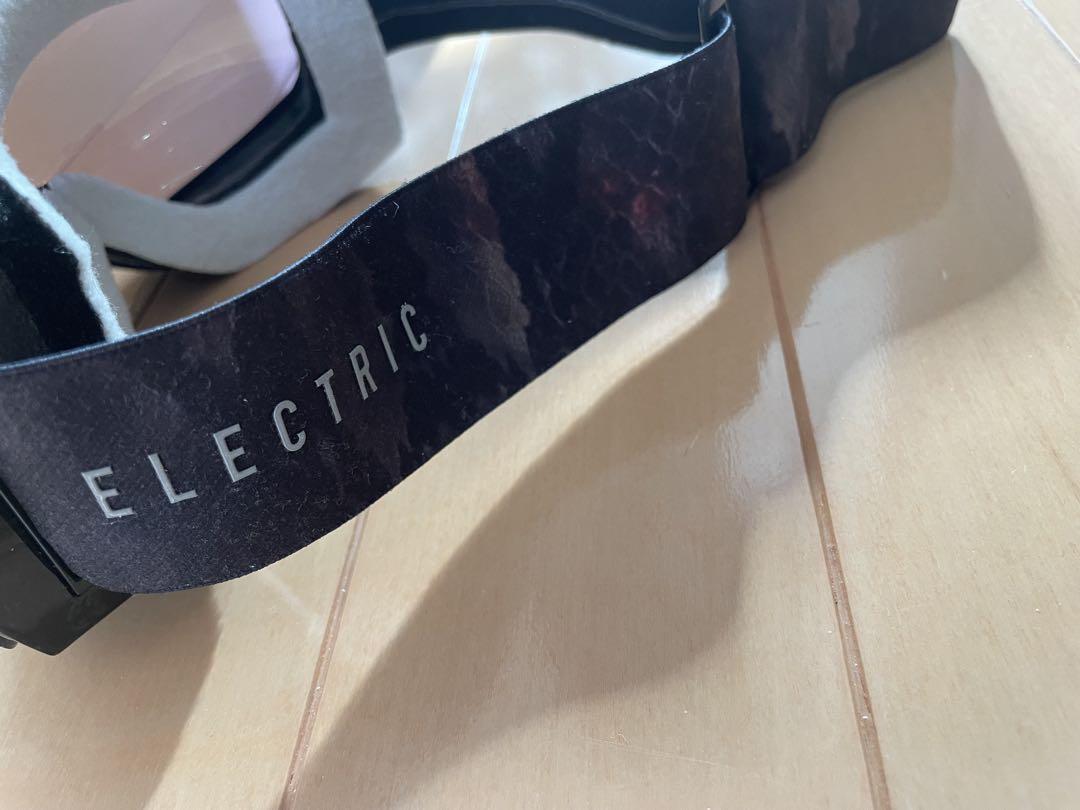 ほぼ未使用　VOLCOM✖️electric コラボデザインフレームレスゴーグル