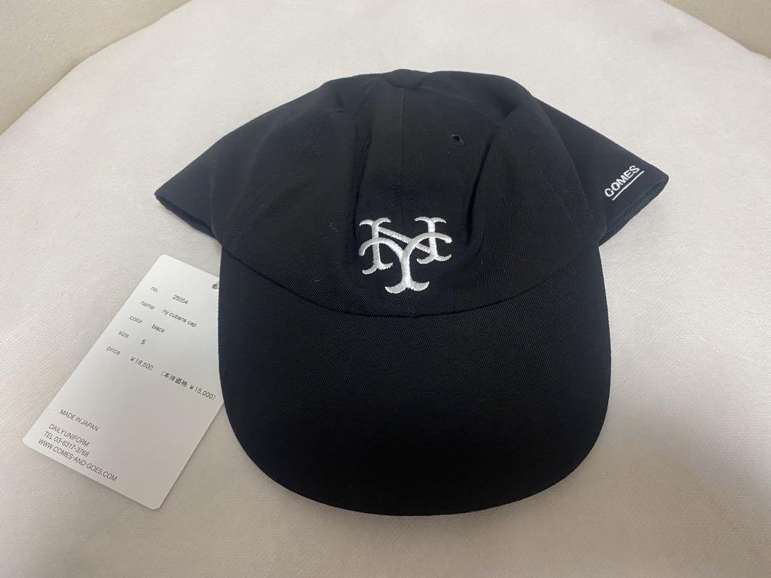 新品未使用】COMESANDGOES / NY CAP カムズアンドゴーズ - メルカリ