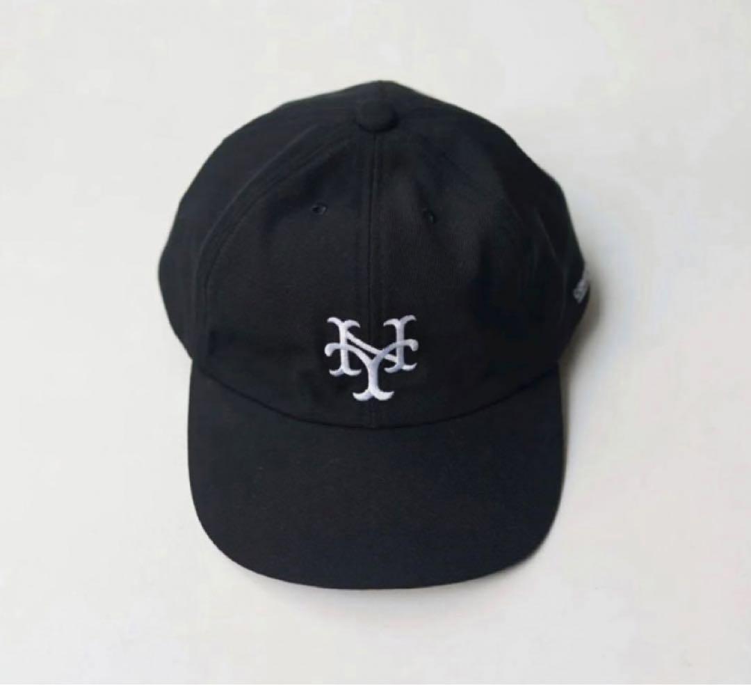 comesandgoes NY キャップ ブラック 25SS - メルカリ