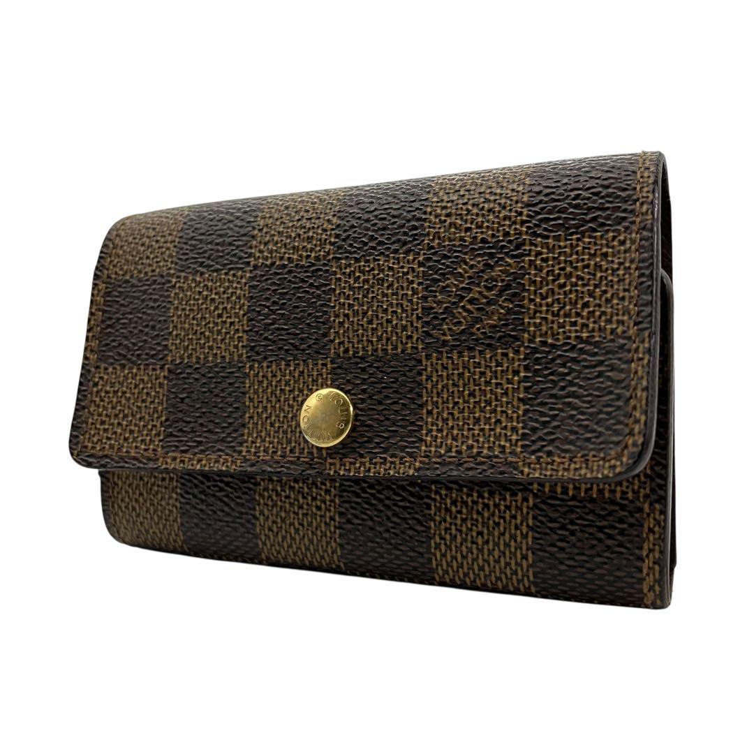 LOUIS VUITTON キーケース コインケース ダミエグラフィット