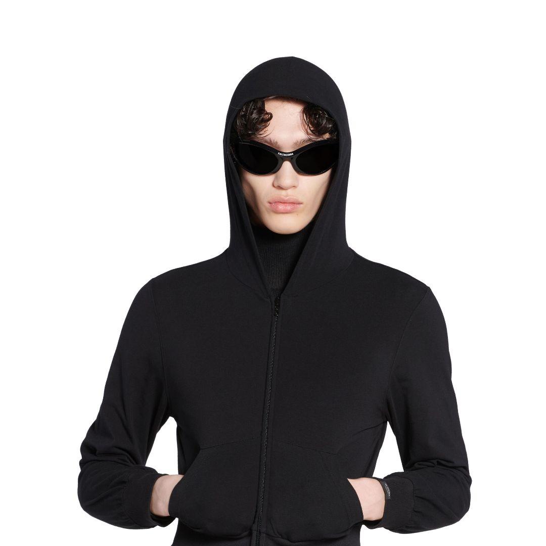 【新品未使用】Balenciaga 24SS フィッティッド フーディー