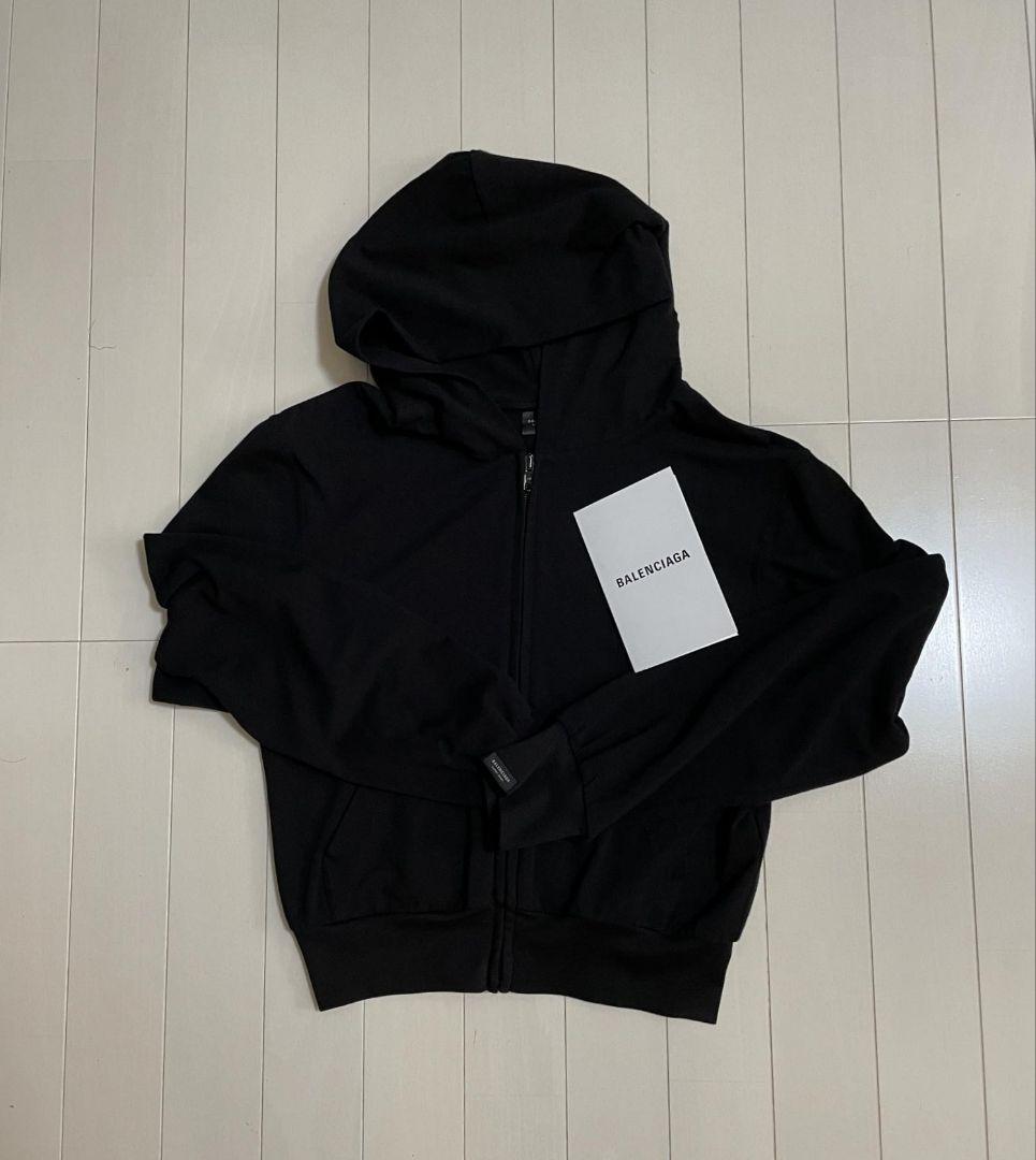【新品未使用】Balenciaga 24SS フィッティッド フーディー