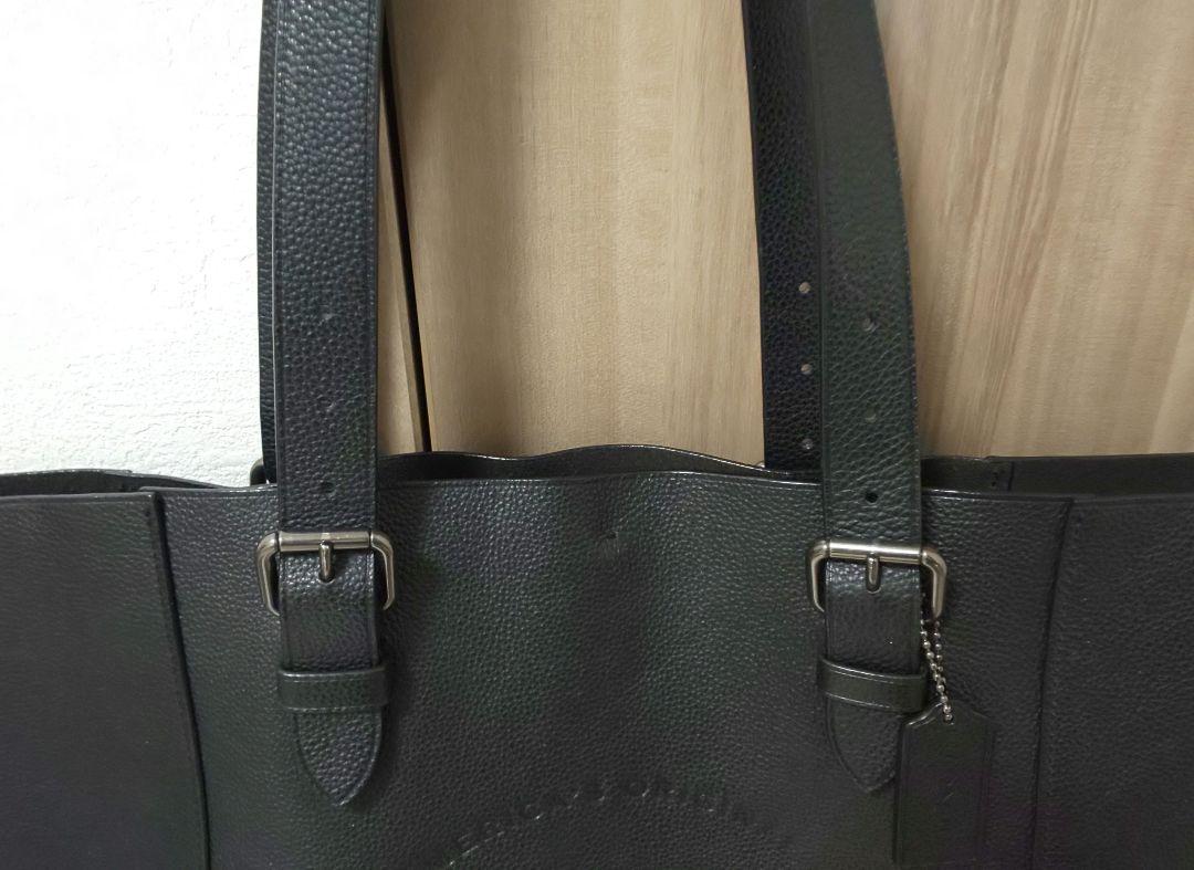COACH ハドソントート ブラック