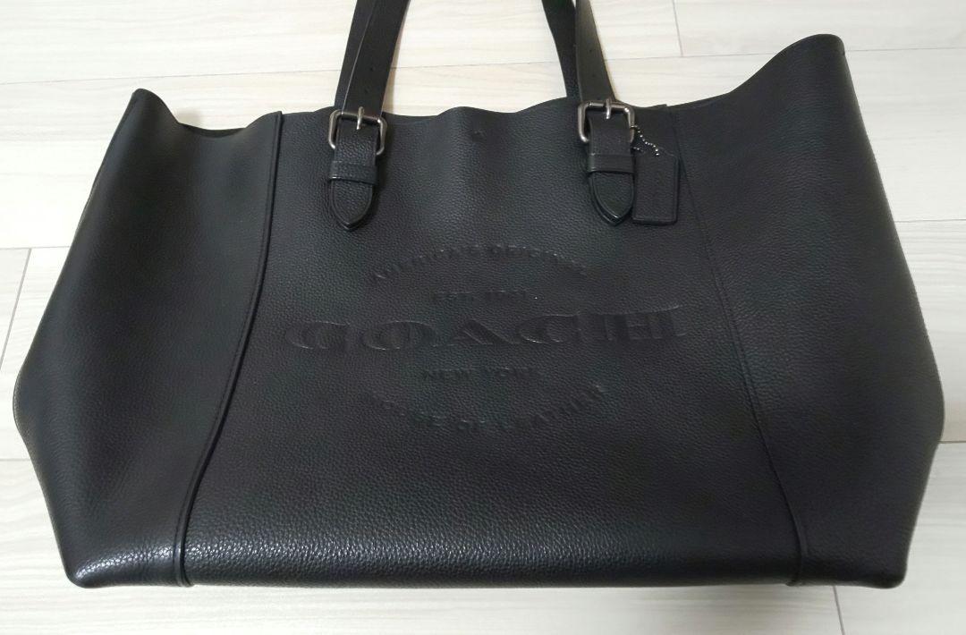 COACH ハドソントート ブラック