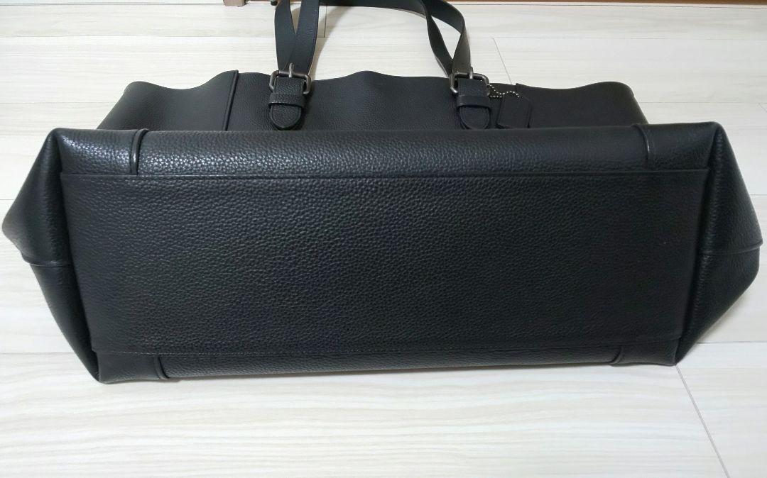 COACH ハドソントート ブラック