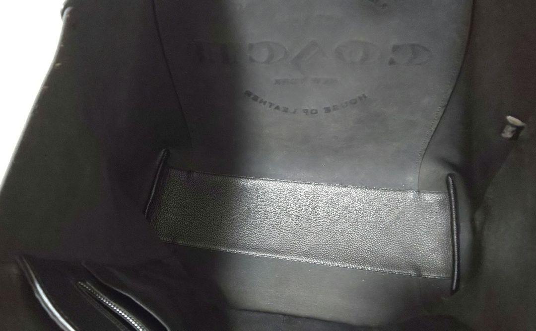 COACH ハドソントート ブラック