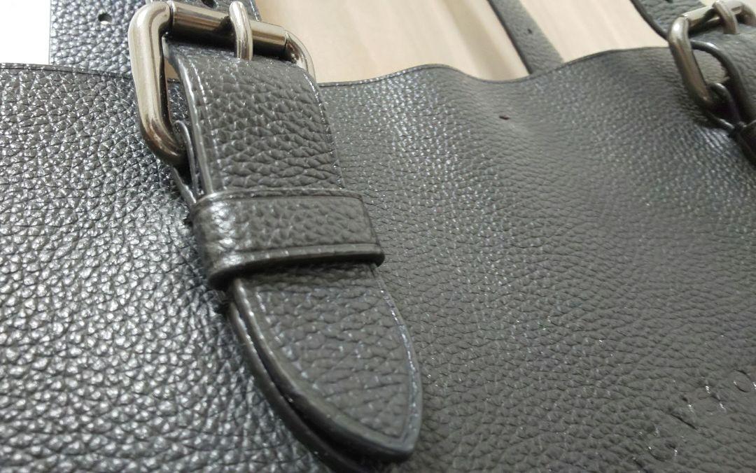 COACH ハドソントート ブラック