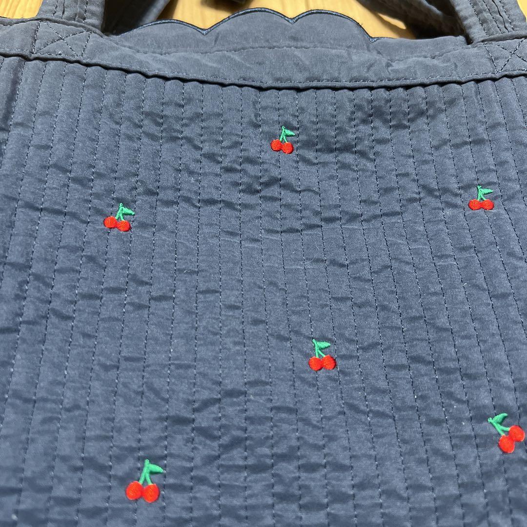Sustainable circleスカラップマザーズバッグ