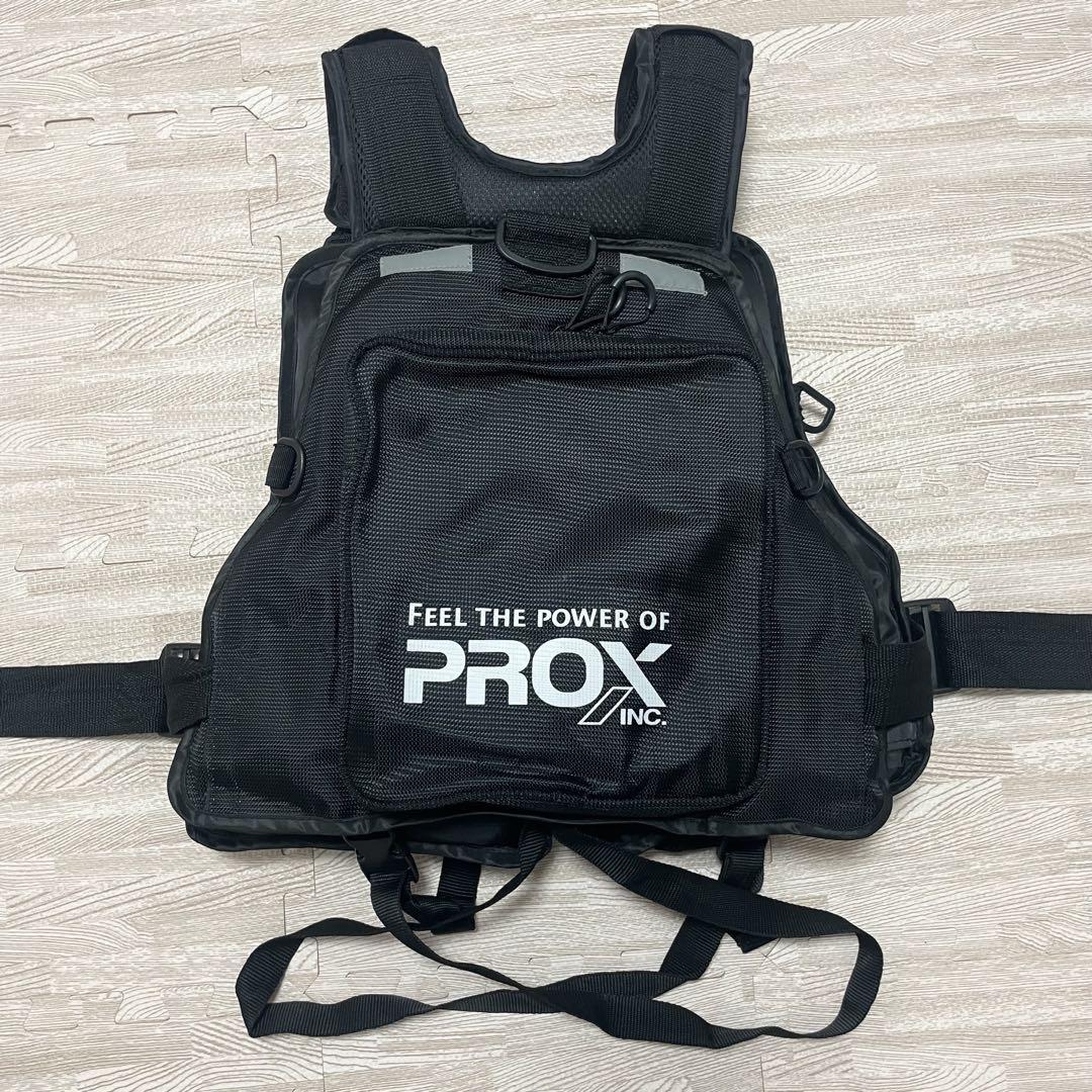 【おまけ付き】プロックス PROX フローティングゲームベスト　ライフジャケット
