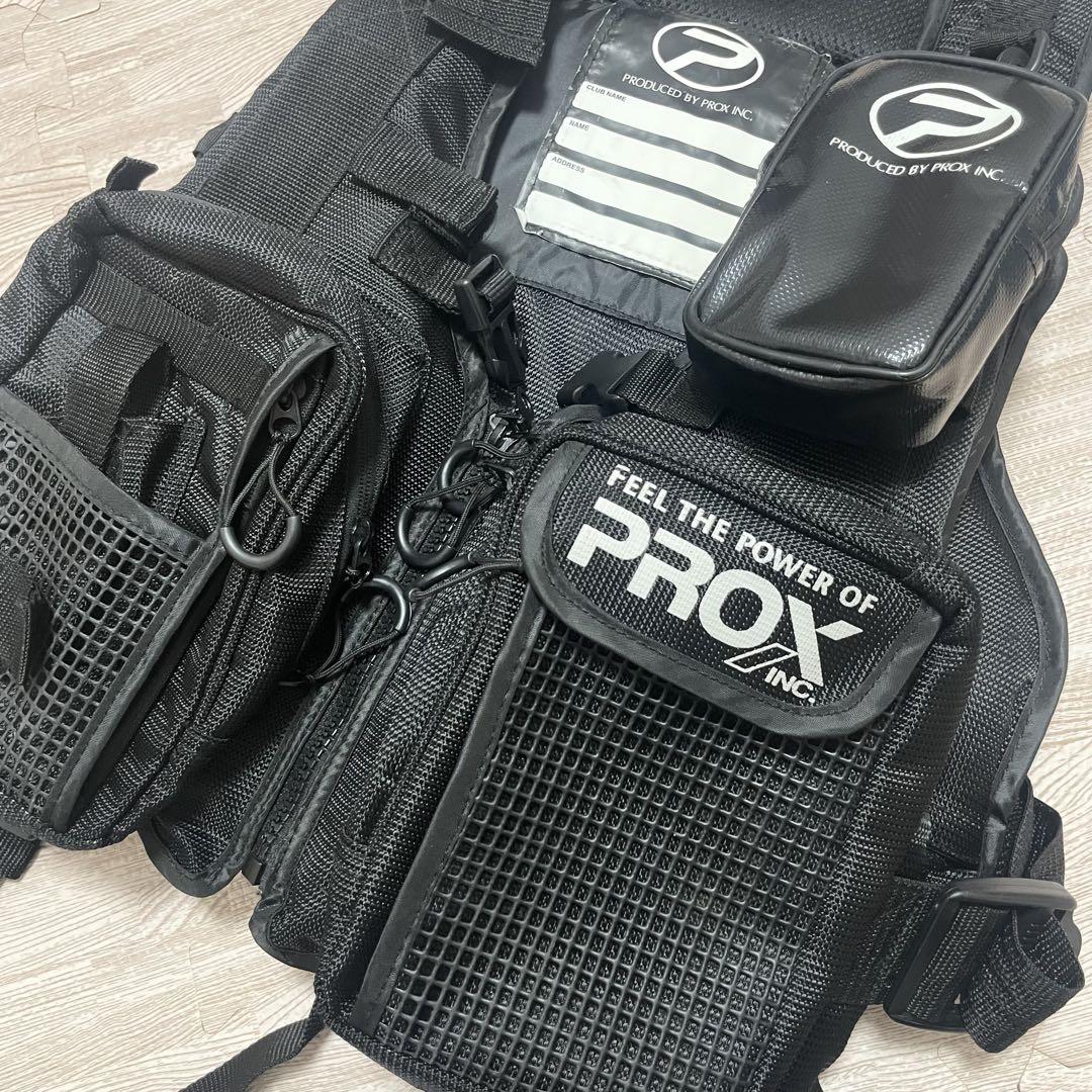 【おまけ付き】プロックス PROX フローティングゲームベスト　ライフジャケット