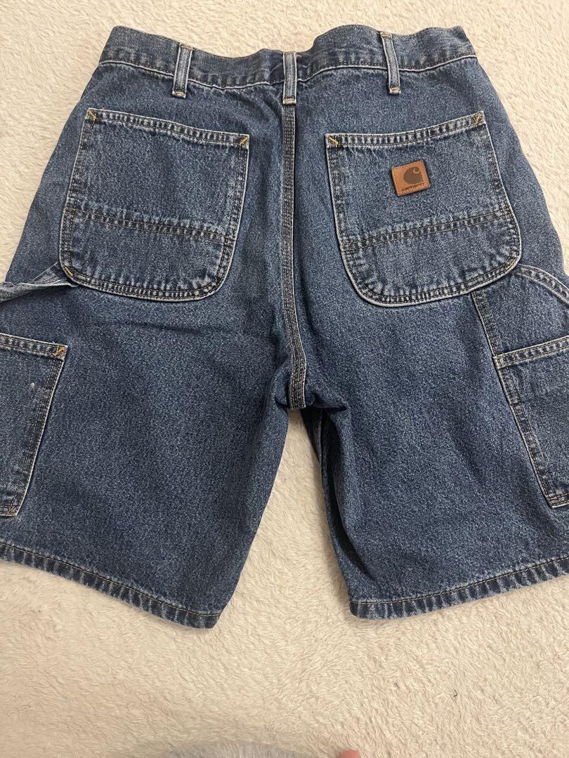 carhartt デニムハーフパンツ