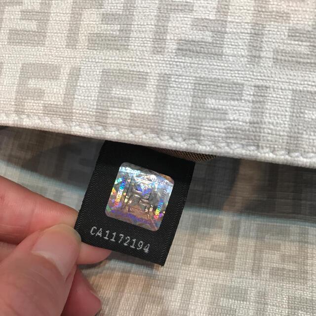 ☆美品☆フェンディ　ショルダーバッグ　ズッカ柄