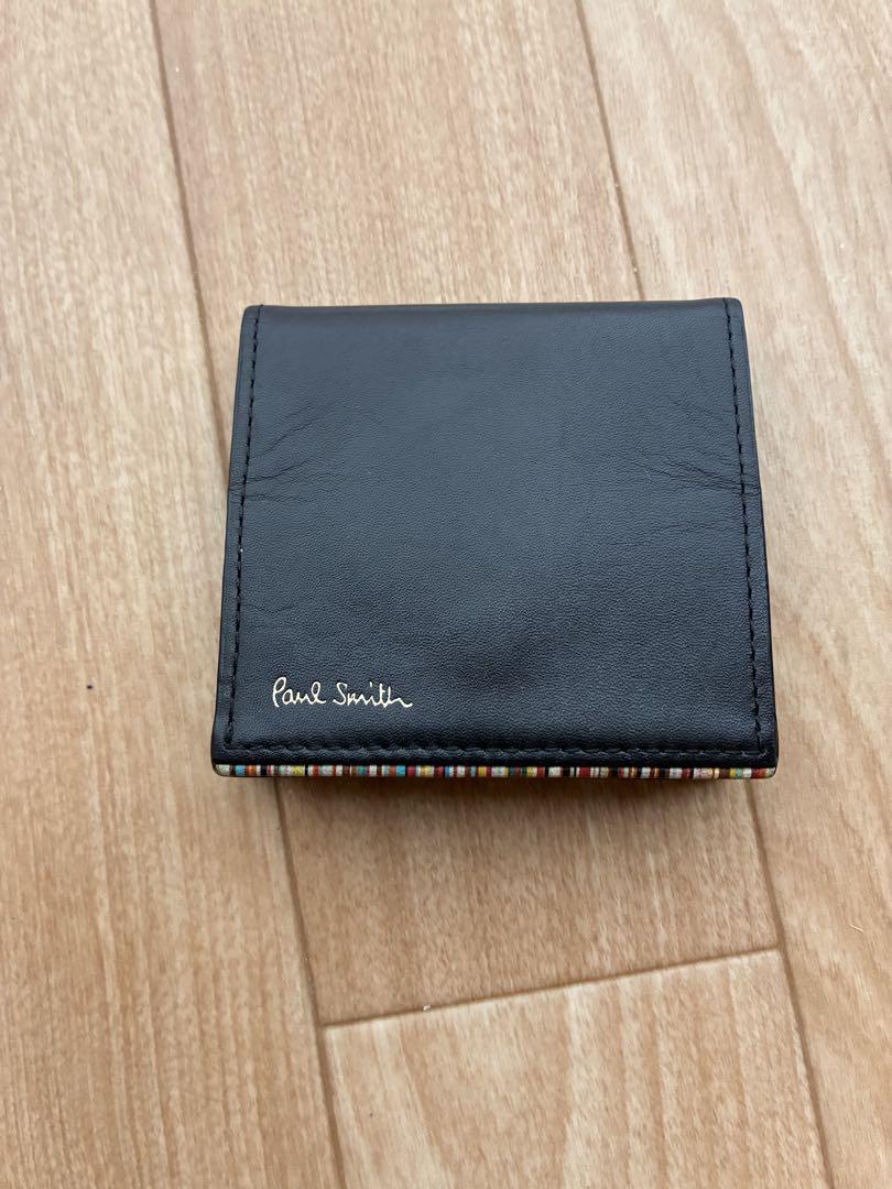 Paul Smith 黒のコインケース