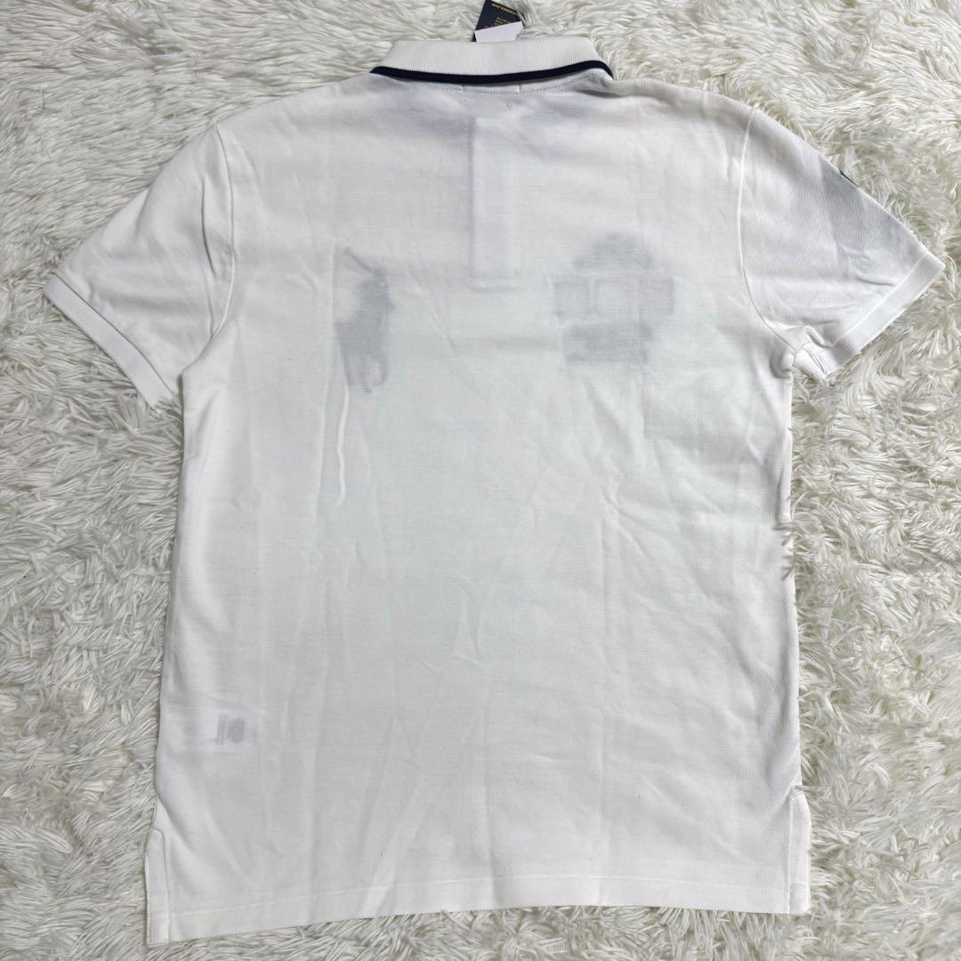 【新品未使用タグ付】POLO RALPH LAUREN ポロシャツ ホワイト S