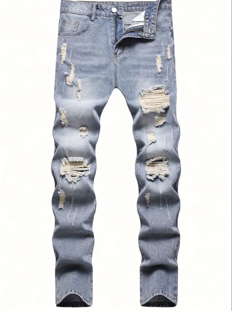 クラッシュデニム US UKドリル レザーパンツ AMIRI trapster クラッシュデニム US UKドリル スキニーパンツ AMIRI trapste