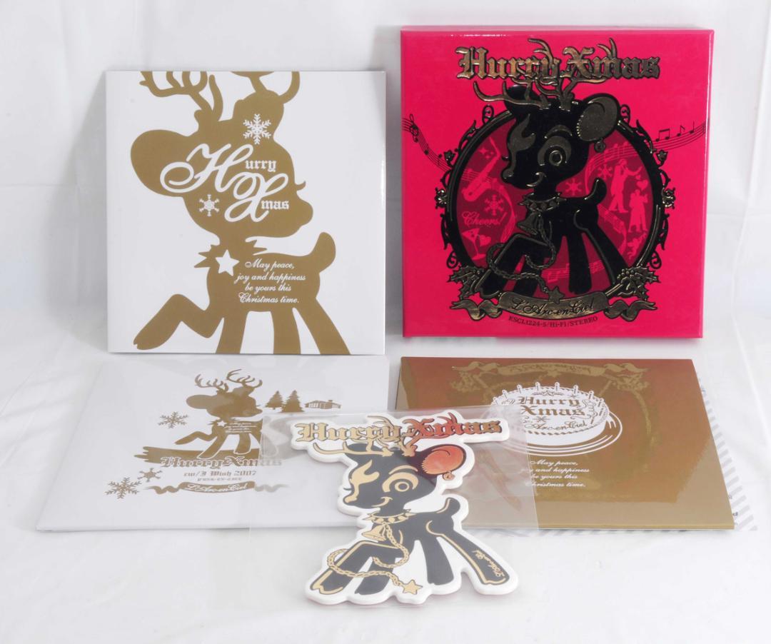 L'Arc～en～Ciel「Hurry Xmas(初回盤)(DVD付) 」ラルク