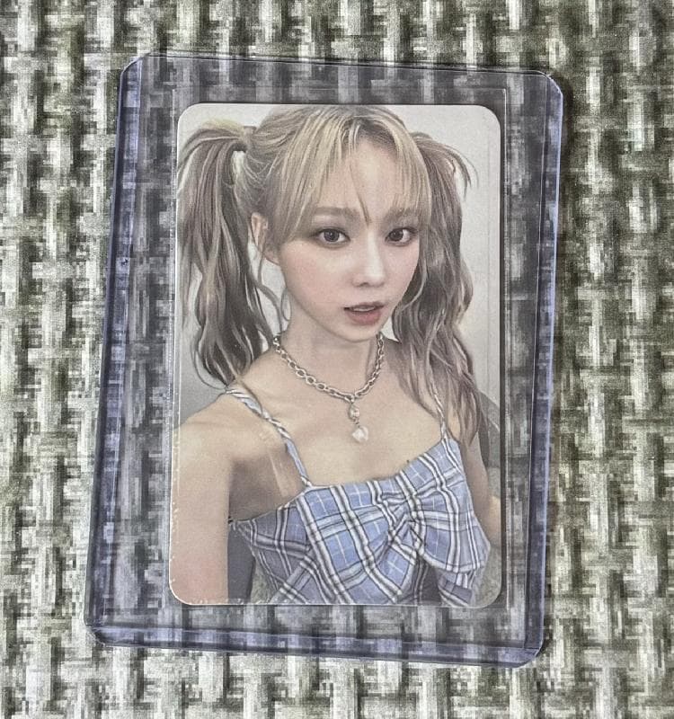 aespa ウィンターgirls フォトカード ト レカ新品、♥