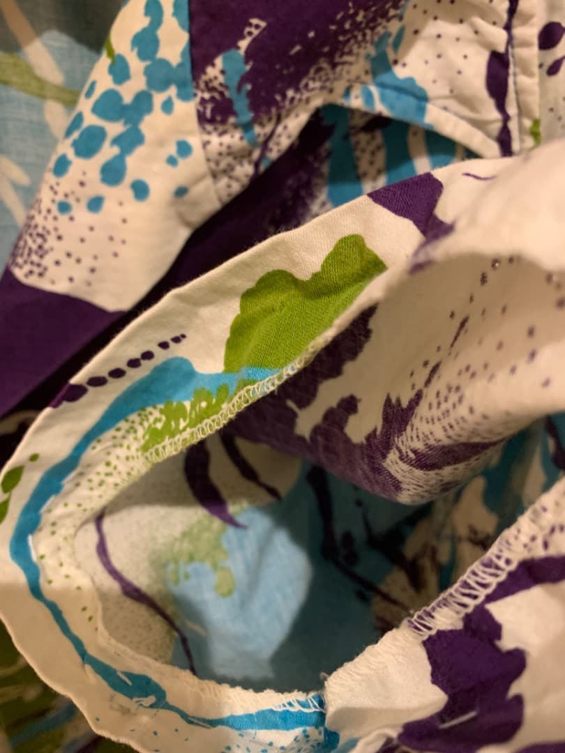 70s SEARS HAWAIIAN FASHIONS シアーズ　総柄シャツ