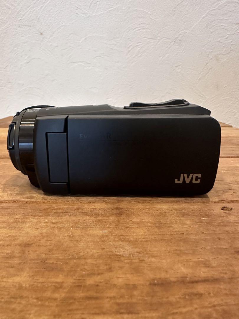 ケース付き！防水　ビデオカメラ JVC GZ-RX690-B (ブラック)