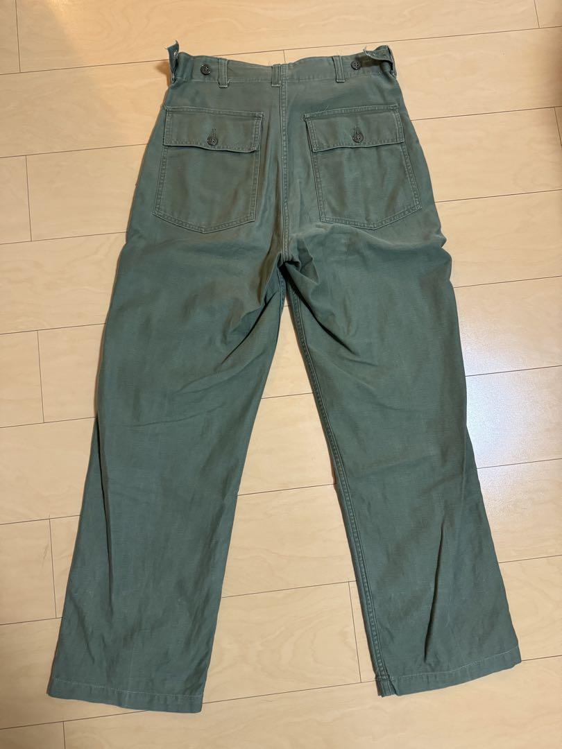 【楽ギフ_包装】 60s US army ベイカーパンツ サイドアジャスター付き価格 パンツ