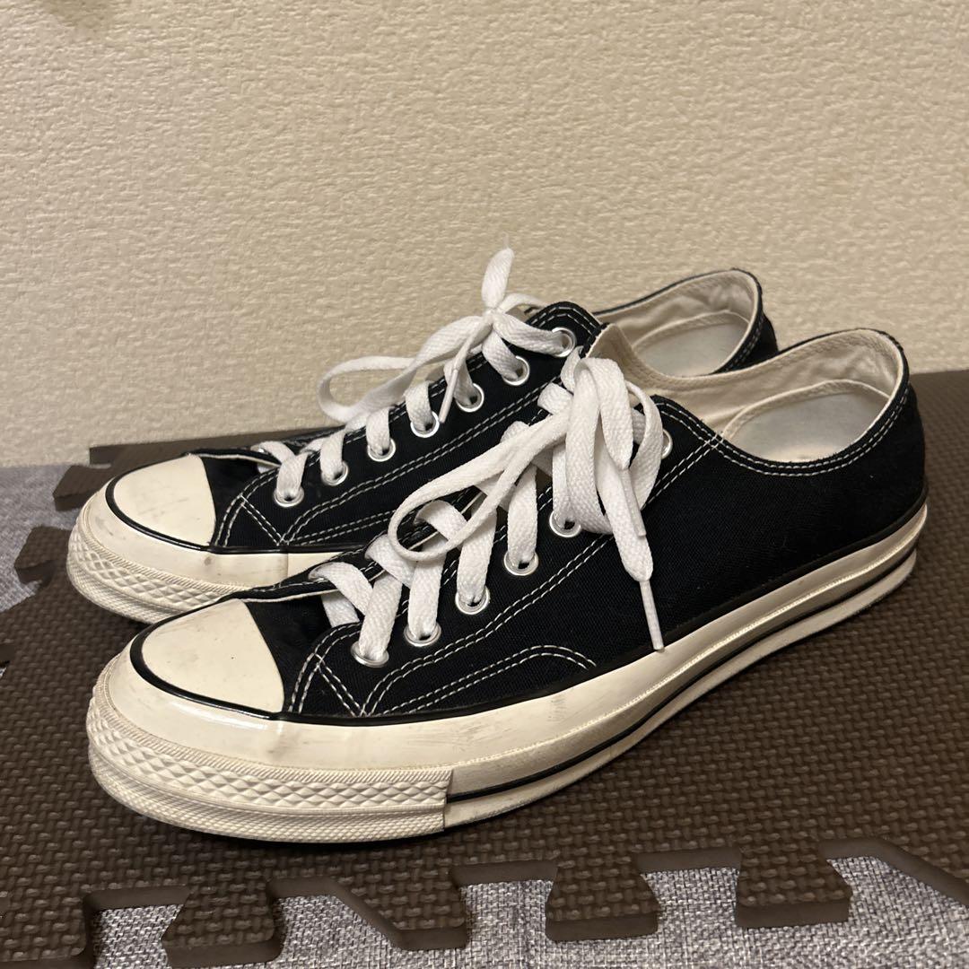 靴 CT70 BLACK LOW CUT CT70 BLACK LOW CUT - メルカリ