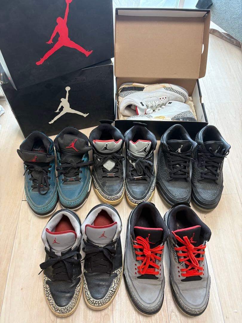 Air Jordan 3 スニーカー nike27.5cm JORDAN