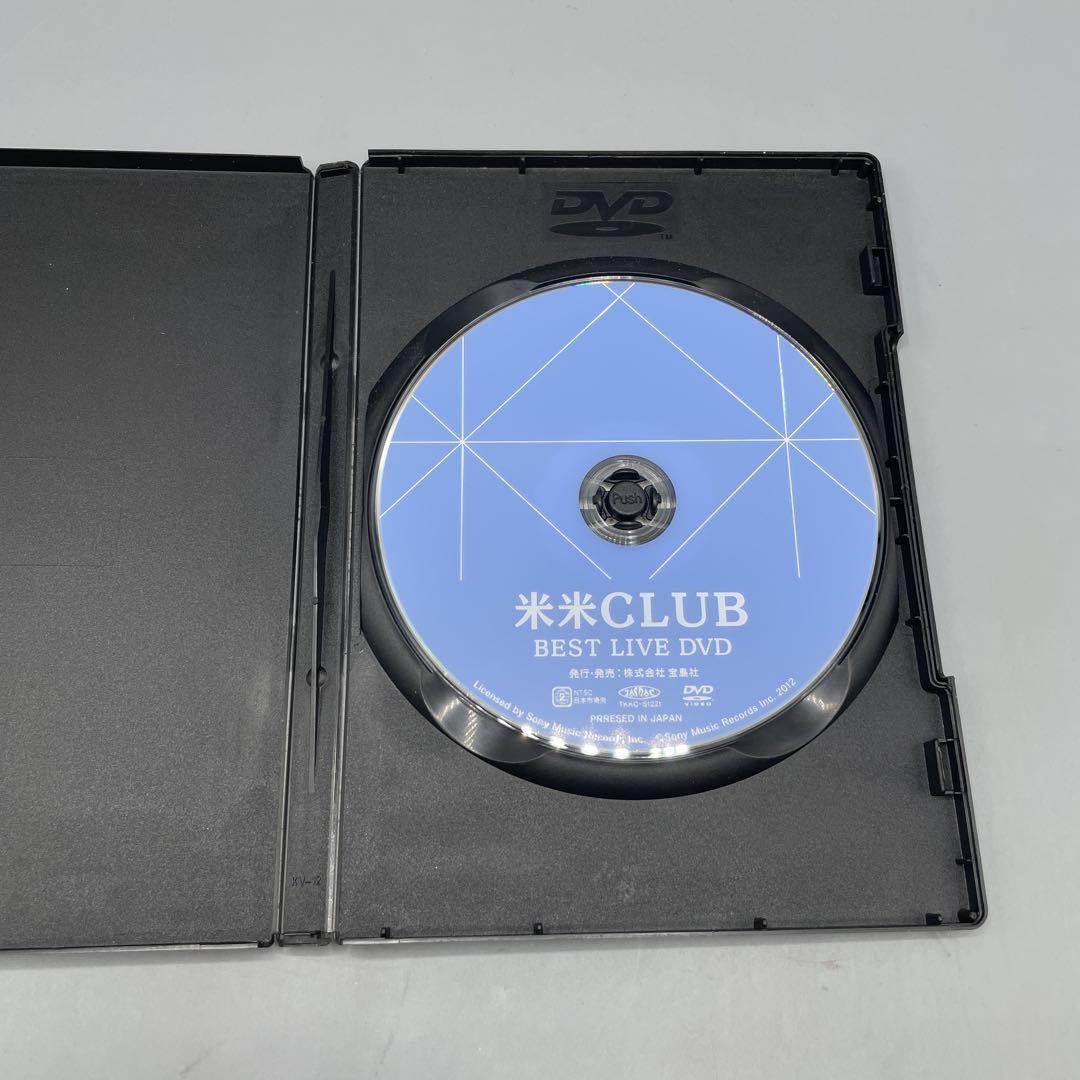 米米CLUB BEST LIVE DVD 宝島社